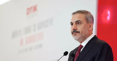 Bakan Fidan, TBMM'den ilan etti! Son dakika 'Filistin' çıkışı...