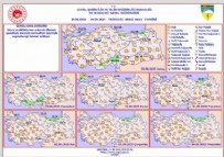 METEOROLOJ - Meteorolojiden son dakika! İşte harita...