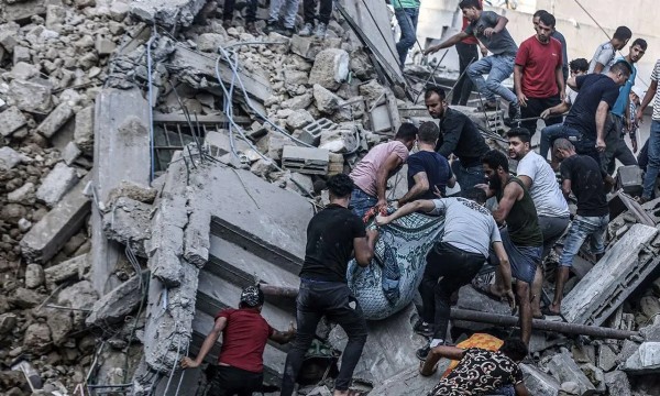 Patlayıcı robotlarla katliam! Gazze'de bilanço ağırlaşıyor