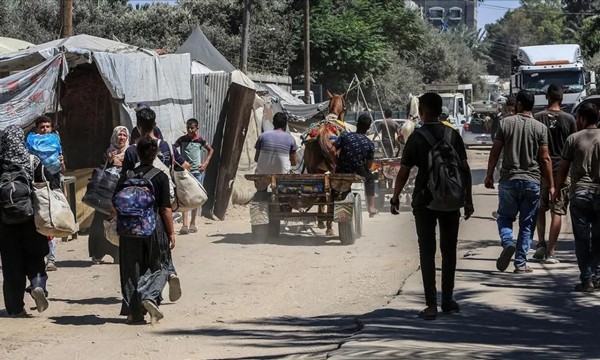 Patlayıcı robotlarla katliam! Gazze'de bilanço ağırlaşıyor