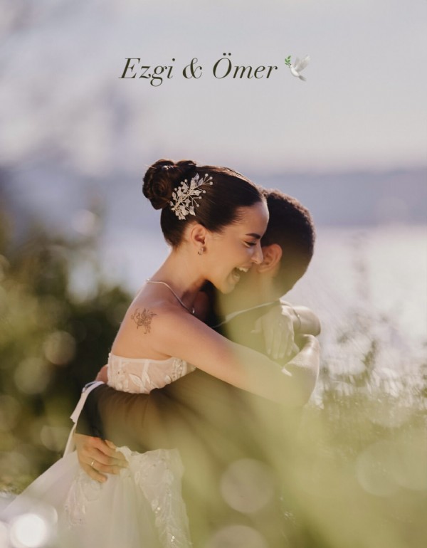 Ezgi Şenler ile Ömer Gürgen evlendi