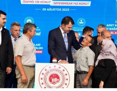 Bakan Kurum sözünü tuttu! Temel atıldı...