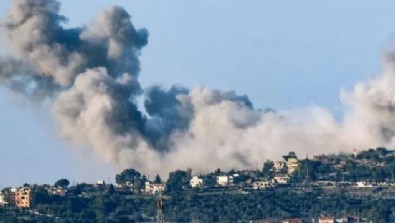 Barbar İsrail yine saldırdı! Lübnan'ın güneyine...