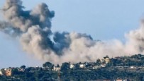 LÜBNAN - Barbar İsrail yine saldırdı! Lübnan'ın güneyine...
