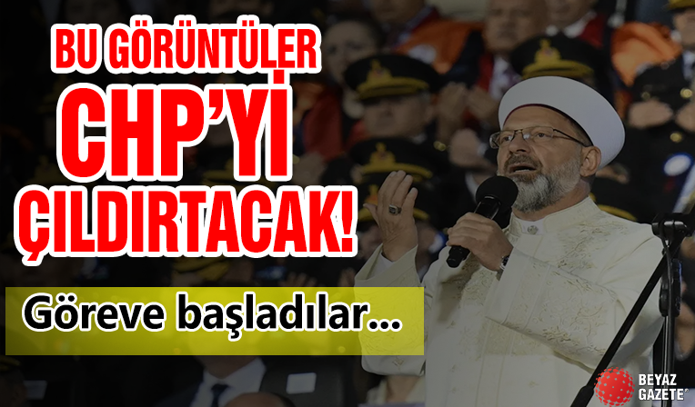 CHP çıldıracak! Göreve başladılar...