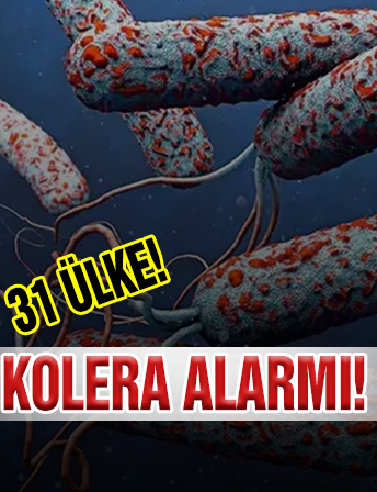 Kolera alarmı! Kırsal bölgeler...
