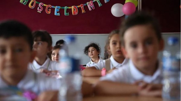 Minik öğrenciler için ilk zil! Uyum haftası...