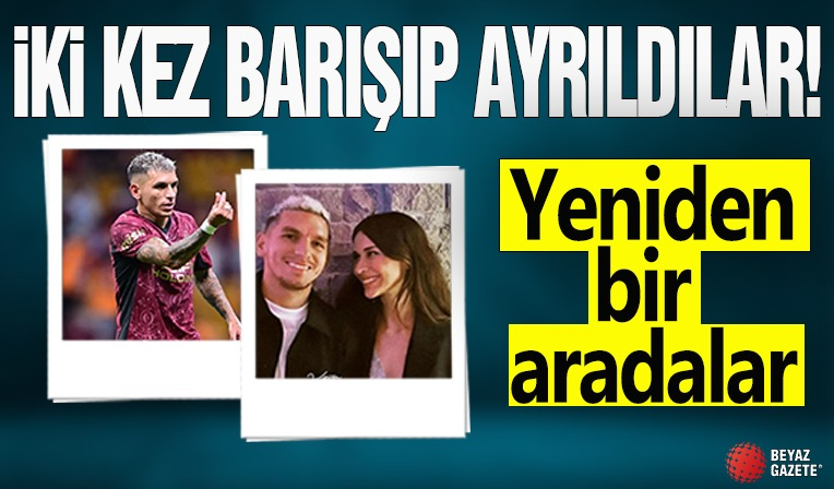 İki kez barışıp ayrıldılar! Yeniden bir aradalar