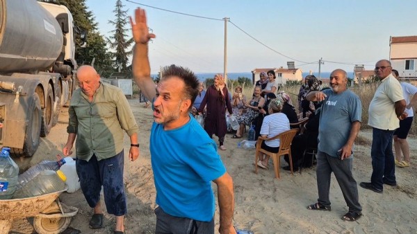 Altyapı alarmda! Vatandaş isyan etti