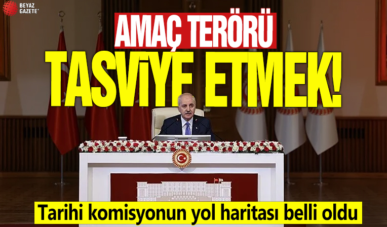 Amaç terörü tasfiye etmek! Tarihi komisyonun yol haritası belli oldu