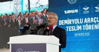 Bakan Uraloğlu duyurdu! 127 yeni nesil milli yük vagonu raylara indirildi