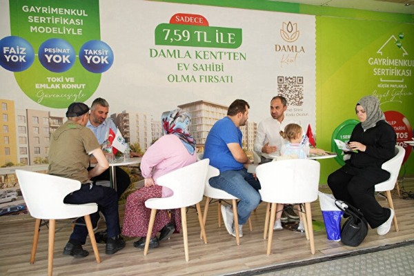 DAMLA KENT PROJESİ’NDE TALEP TOPLAMA İÇİN SON GÜN: YARIN!