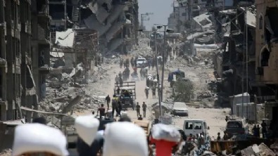 Katil İsrail'den kritik karar! Gazze Şeridi'nin tamamının işgaline onay verildi Haberi