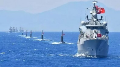 Türk donanması harekete geçti! Rum-Yunan planı saniyeler içinde çöktü Haberi
