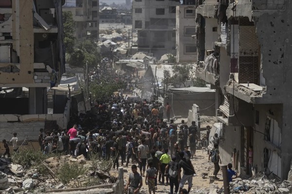 'Tam işgal' planı katil İsrail'i ikiye böldü! 'Yıkımı durdurun'