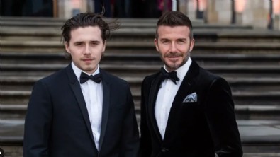David Beckham oğluna dayanamadı Haberi