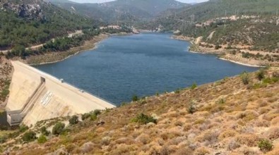 İbrahim Yumaklı duyurdu! Karareis Barajı'ndan Çeşme'ye ilk su... Haberi