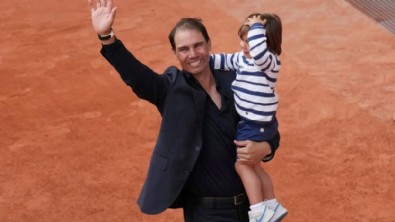 Rafael Nadal ikinci kez baba oldu
