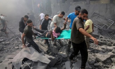 'Tam işgal' planı katil İsrail'i ikiye böldü! 'Yıkımı durdurun' Haberi