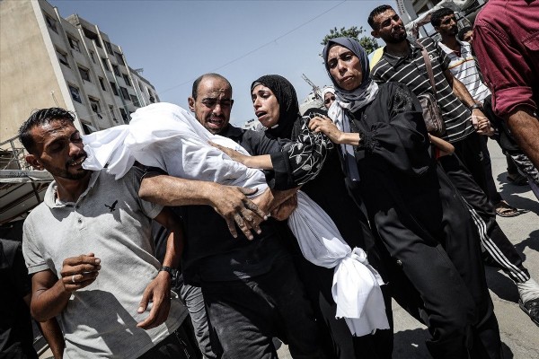 Bilanço ağırlaşıyor! Gazze'de can kaybı 61 bin 369'a yükseldi