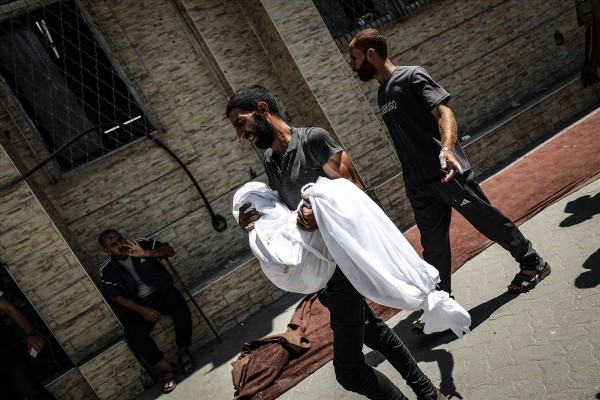 Bilanço ağırlaşıyor! Gazze'de can kaybı 61 bin 369'a yükseldi