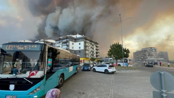 Çanakkale felaketi yaşıyor! Yüzlerce kişi tahliye edildi