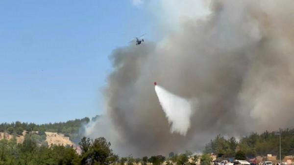 Çanakkale felaketi yaşıyor! Yüzlerce kişi tahliye edildi