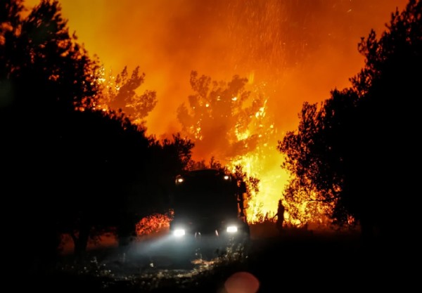 Çanakkale felaketi yaşıyor! Yüzlerce kişi tahliye edildi