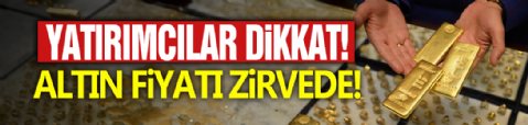Altın fiyatları zirvede: Gram altın 4 bin 600 seviyelerini aştı