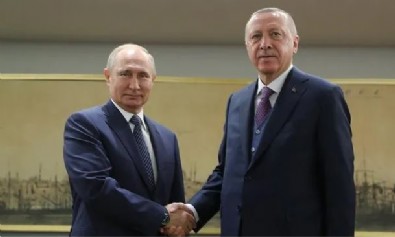 Cumhurbaşkanı Erdoğan Putin ile görüşüyor!  Sıcak gelişme...
