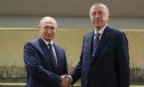 RECEP TAYYİP ERDOĞAN - Cumhurbaşkanı Erdoğan Putin ile görüşüyor!  Sıcak gelişme...