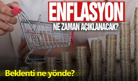 Enflasyon ne zaman açıklanacak, beklenti ne yönde? TÜİK ile 2025 Ağustos ayı enflasyon oranı bekleniyor!