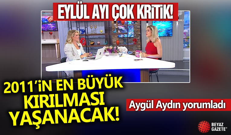 Eylül ayı burçlar için kritik! Aslı Cankat'ın sunuculuğunu yaptığı Hayatta Her Şey Var programında yorumlandı