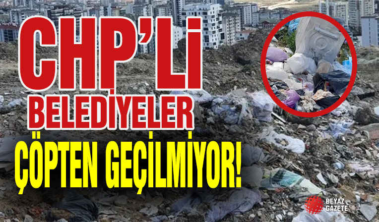 İşbilmez CHP yine şaşırtmadı! Bu kez o ilçe...