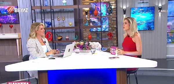 Bu programda her şey var! Aslı Cankat kimdir? Astrolog, hoş sohbet ve çok daha fazlası...