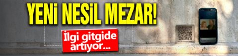 Ankara'da yeni nesil mezar anlayışı: QR kodlu mezarlara ilgi artıyor