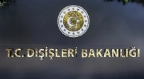 DIŞİŞLERİ BAKANI - Bakanlık Uyardı! O Ülkeye Gitmeyin...