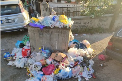 CHP Her Zamanki Gibi! Çöp Deryası...