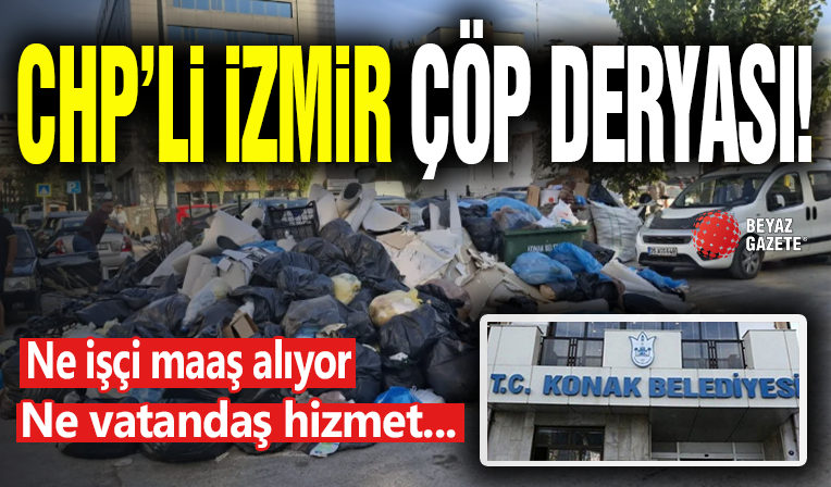 CHP Her Zamanki Gibi! Çöp Deryası...
