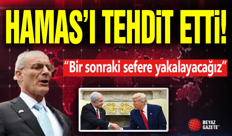 İsrailli Büyükelçi Haddini Aştı! Küstah Tehdit...