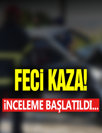 Kırıkkale'de Facia! Sürücüler Can Verdi...