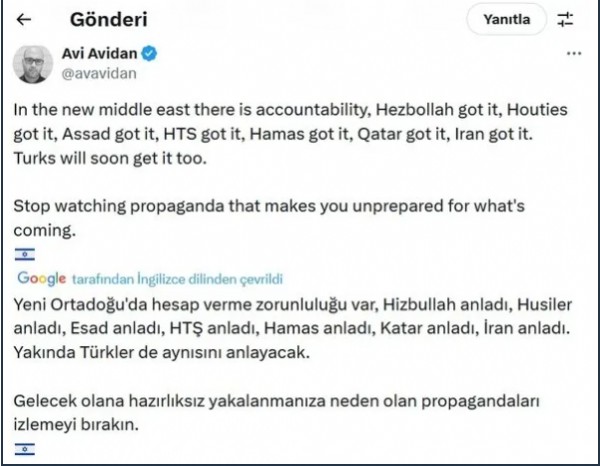 Siyonist Köpekler Kudurdu! Hedefleri Ankara!