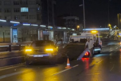 Alkol Yüzünden Zincirleme Kaza! Vatandaşlar Üzerine Yürüdü...