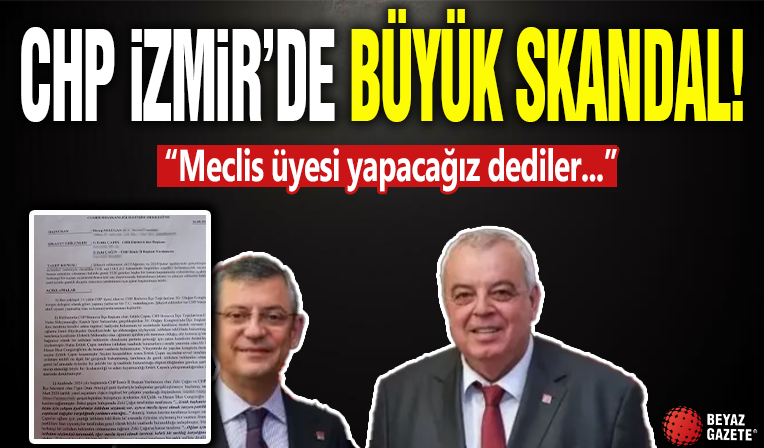 CHP'li Yöneticilere Dolandırıcılık İddiasıyla Soruşturma!