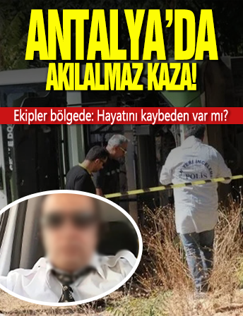 Elektrikli otobüs devrildi: Sürücü hayatını kaybetti