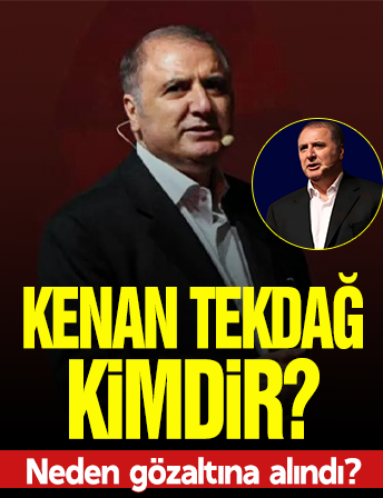 Kenan Tekdağ Kimdir? Kenan Tekdağ Nerelidir? Kenan Tekdağ'ın Görevi Nedir, Mesleği Nedir? Kenan Tekdağ Neden Gözaltına Alındı?