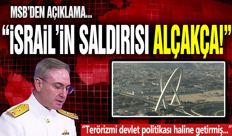 MSB'Den Açıklama! Saldırı Alçakça...