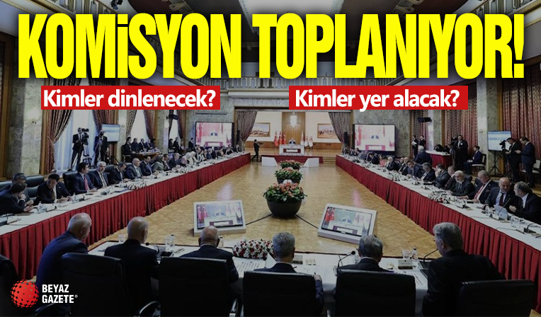 Terörsüz Türkiye Komisyonu yeniden toplanıyor