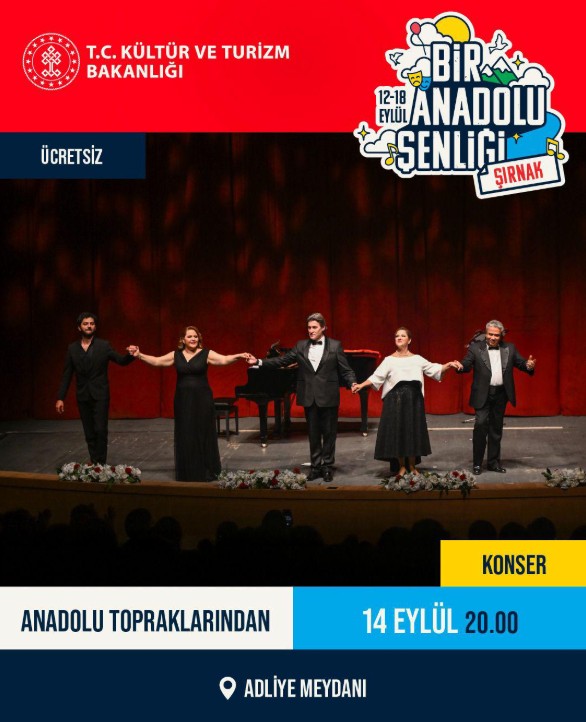 Şırnak'ta Şenlik Zamanı...Bakan Duyurdu...