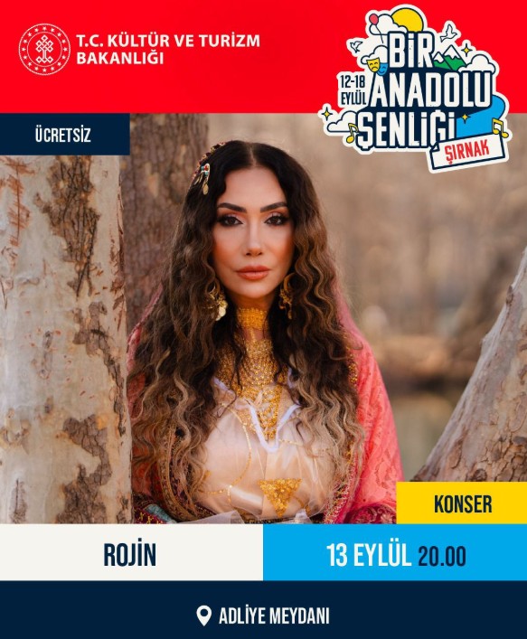 Şırnak'ta Şenlik Zamanı...Bakan Duyurdu...